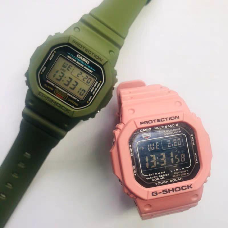 g shock dw 5600 military green