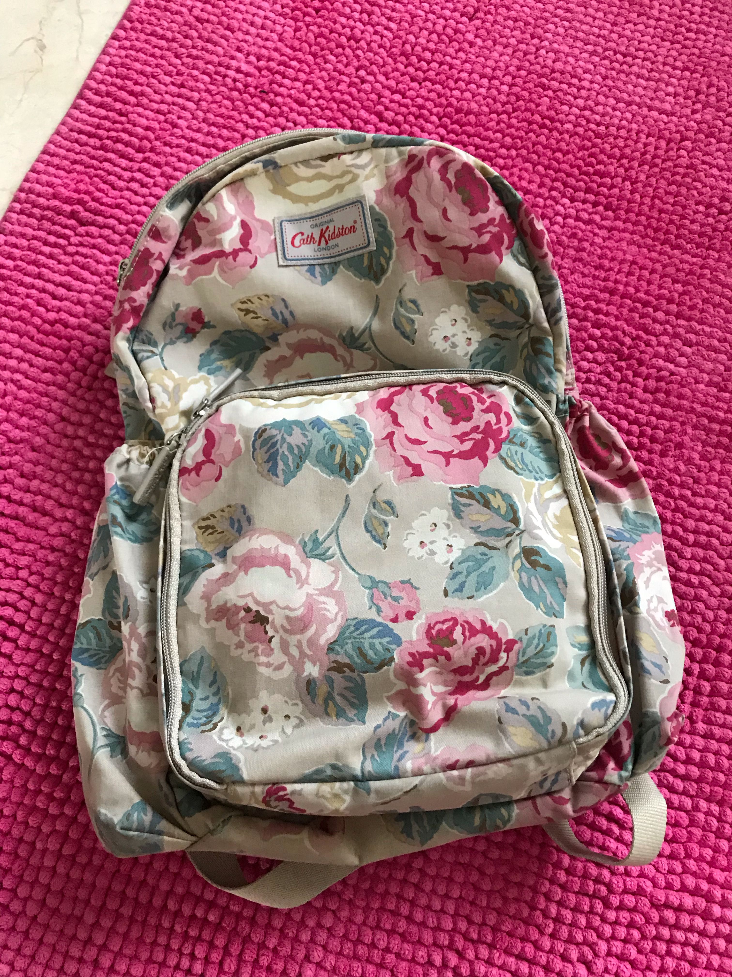 cath kidston changing backpack