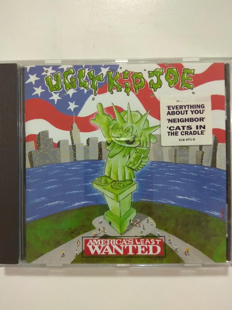 Cd Ugly Kid Joe America S Least Wanted Music Media Cd S
