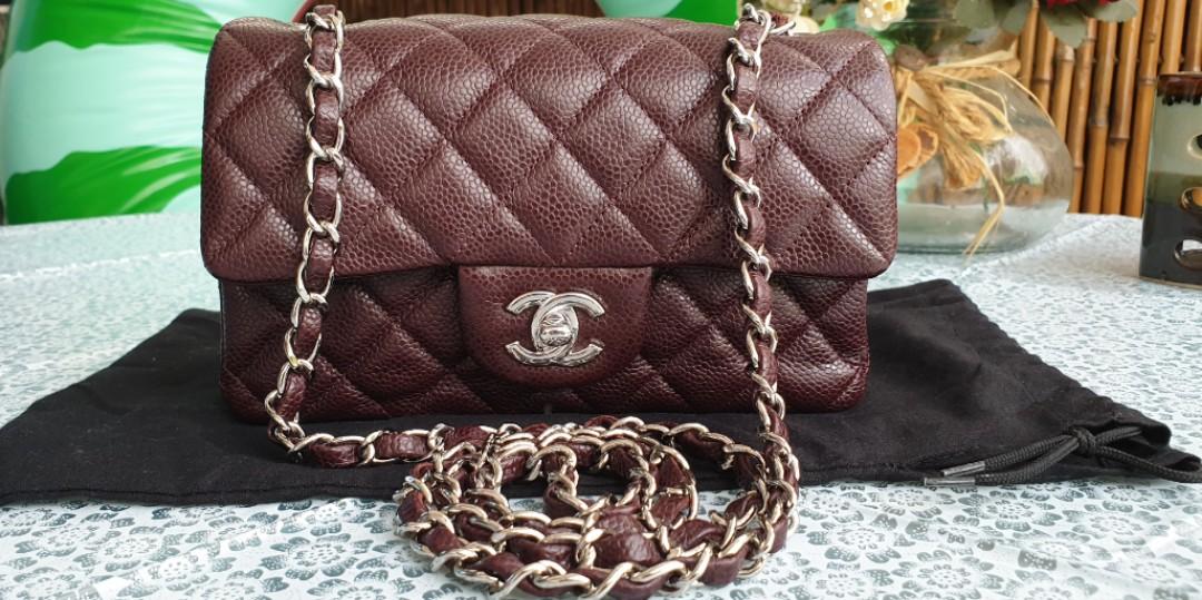 Chanel Classic Mini Rectangular Caviar #20, Luxury, Bags & Wallets on  Carousell