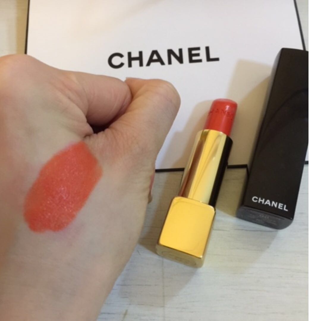 CHANEL lipsticks (Rouge Allure No.96), Beauty & Personal Care, Face, Makeup  on Carousell