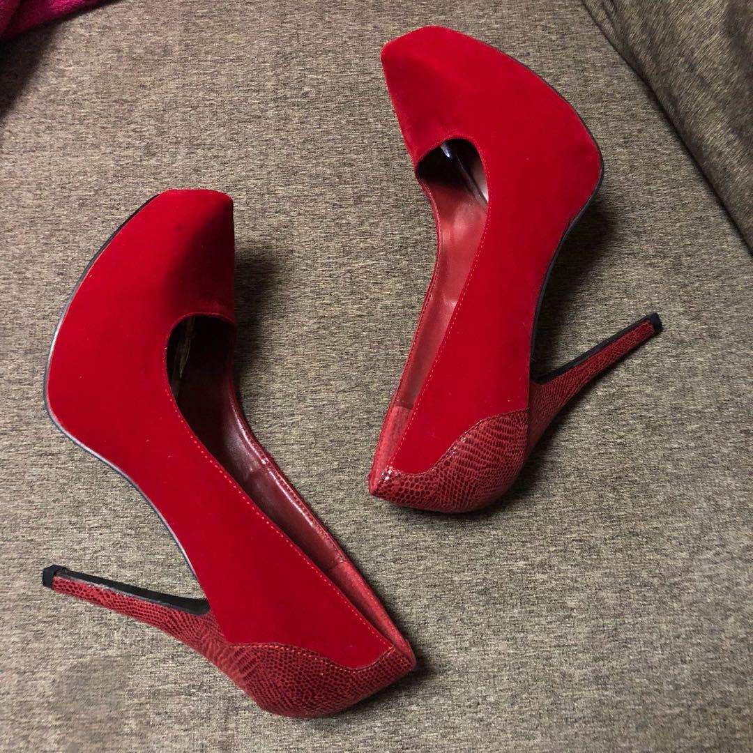 charlotte russe black heels