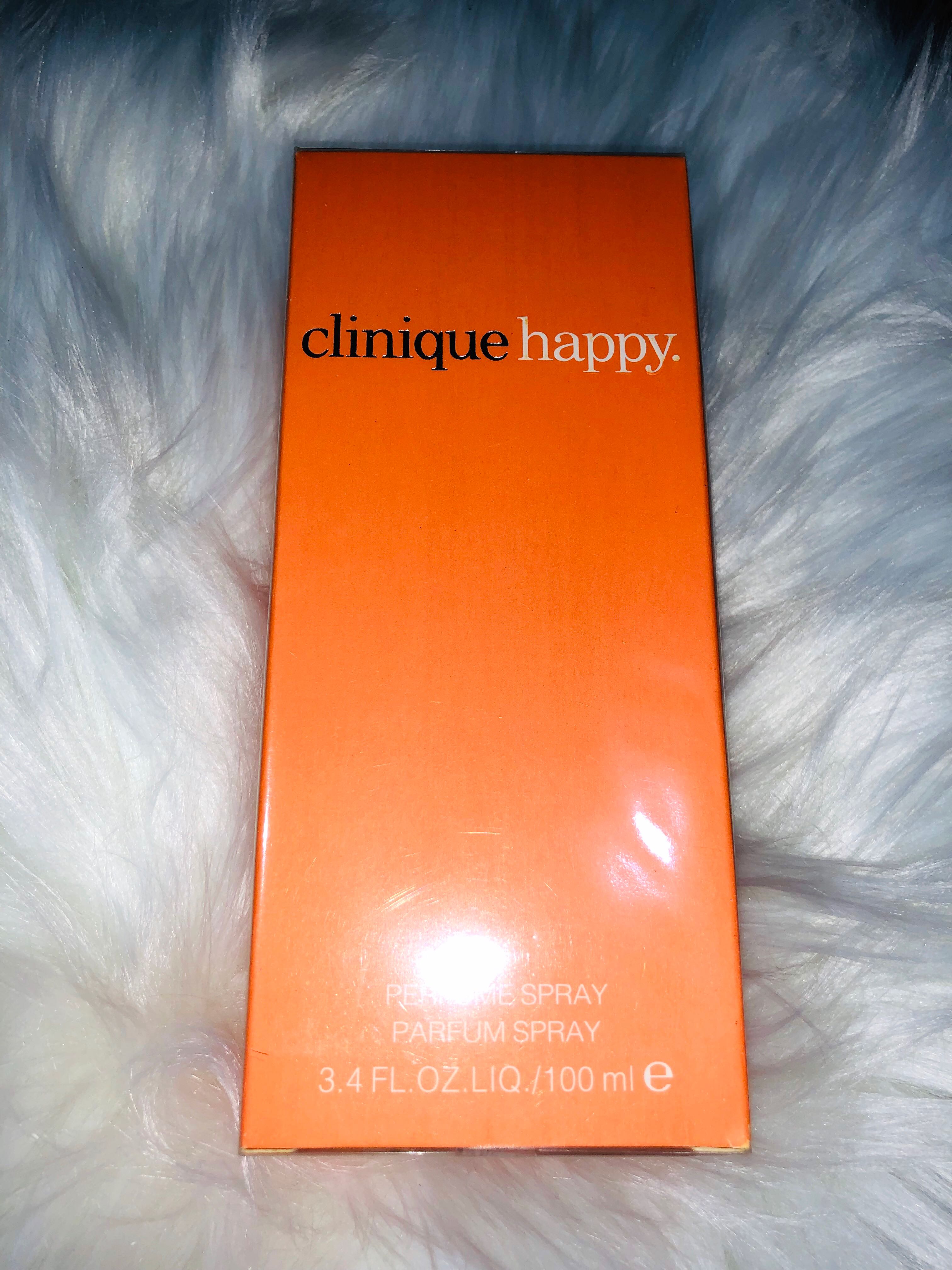 Orange box perfume shop