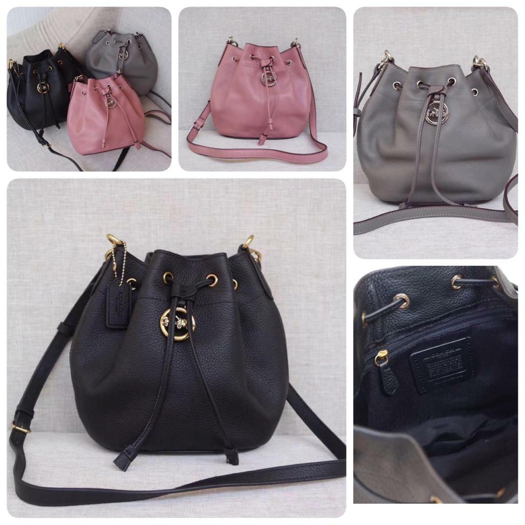 coach elle drawstring crossbody