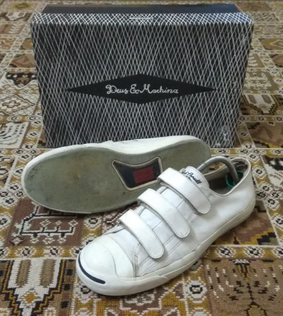 Converse jack purcell velcro hot sale