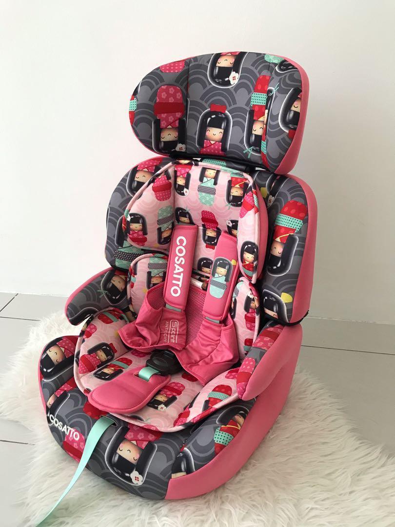 Cosatto Zoomi Kokeshi Smile Babies Kids Going Out Carriers