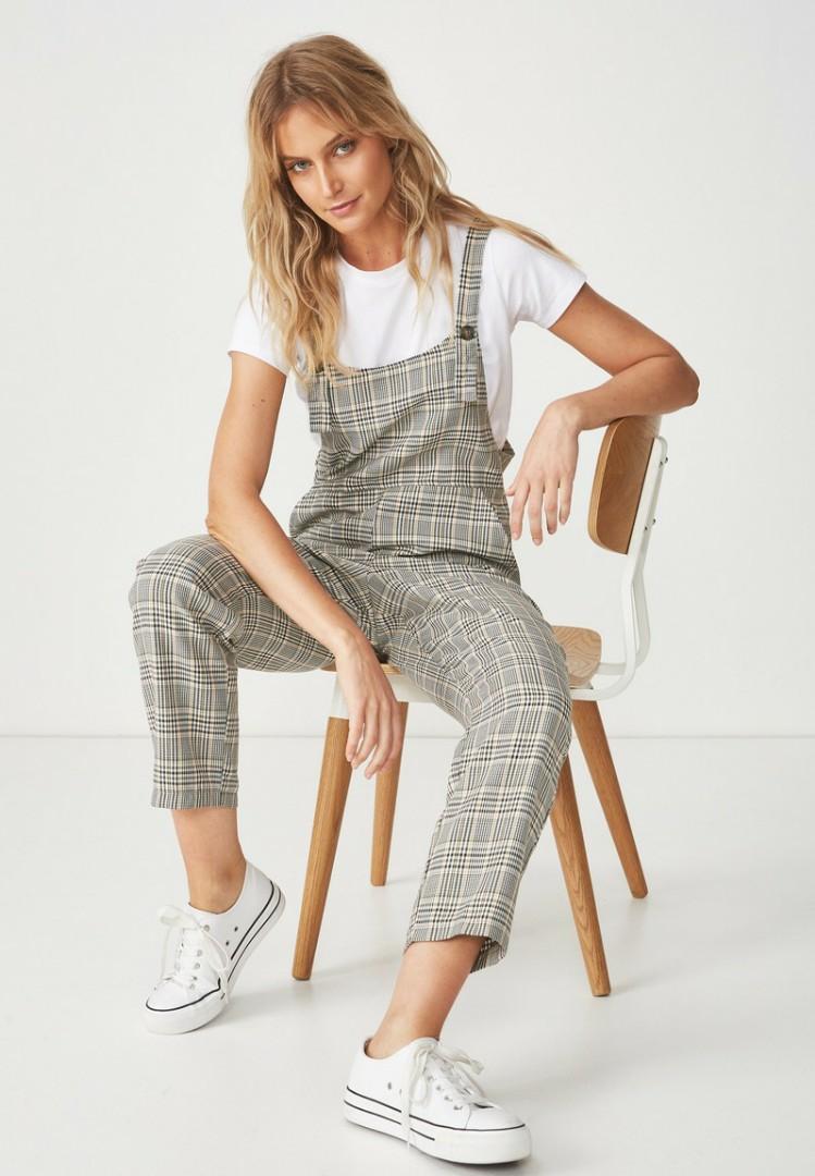 Woven fiona jumpsuit cheap