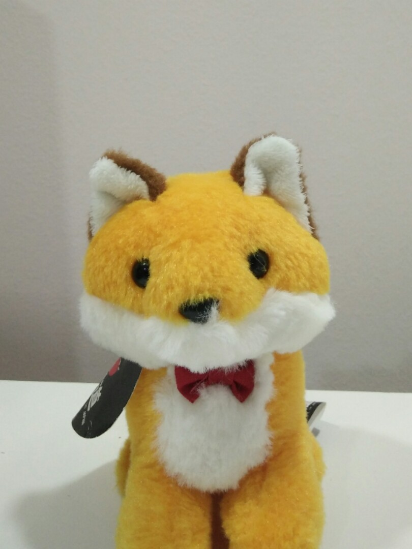 cute fox plush