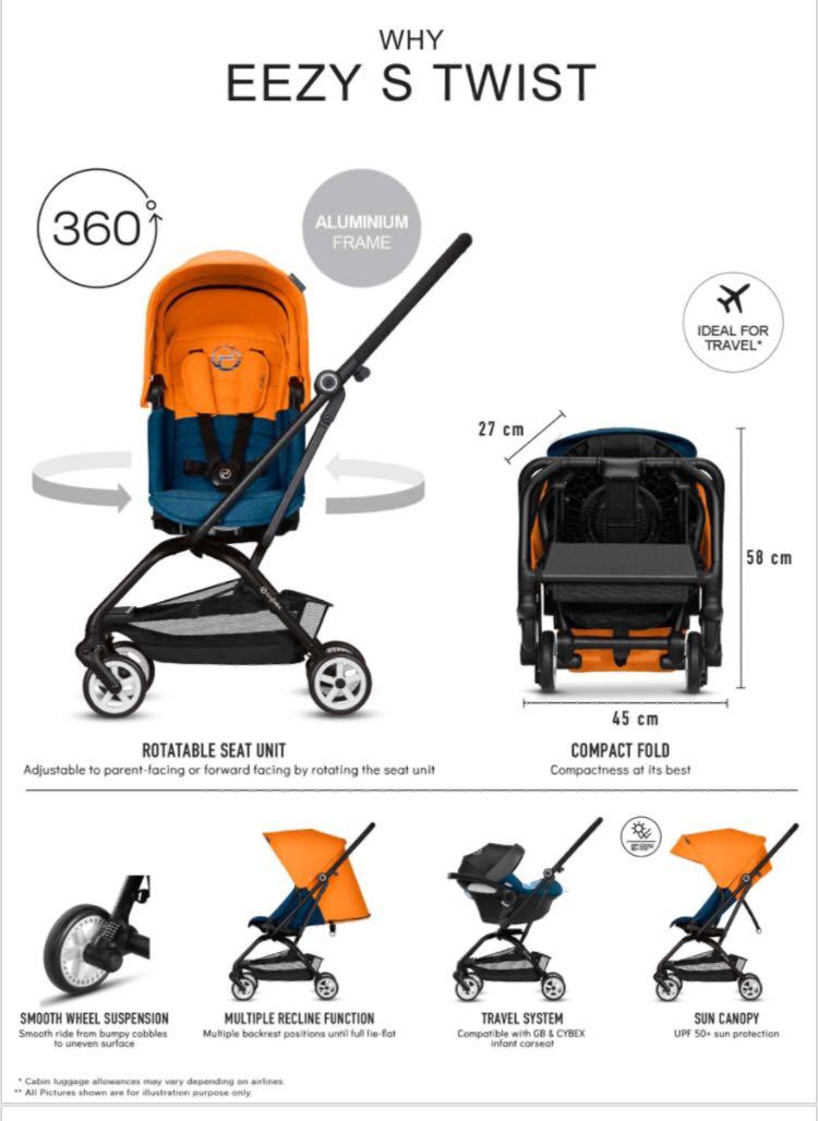 Cybex hot sale ez twist