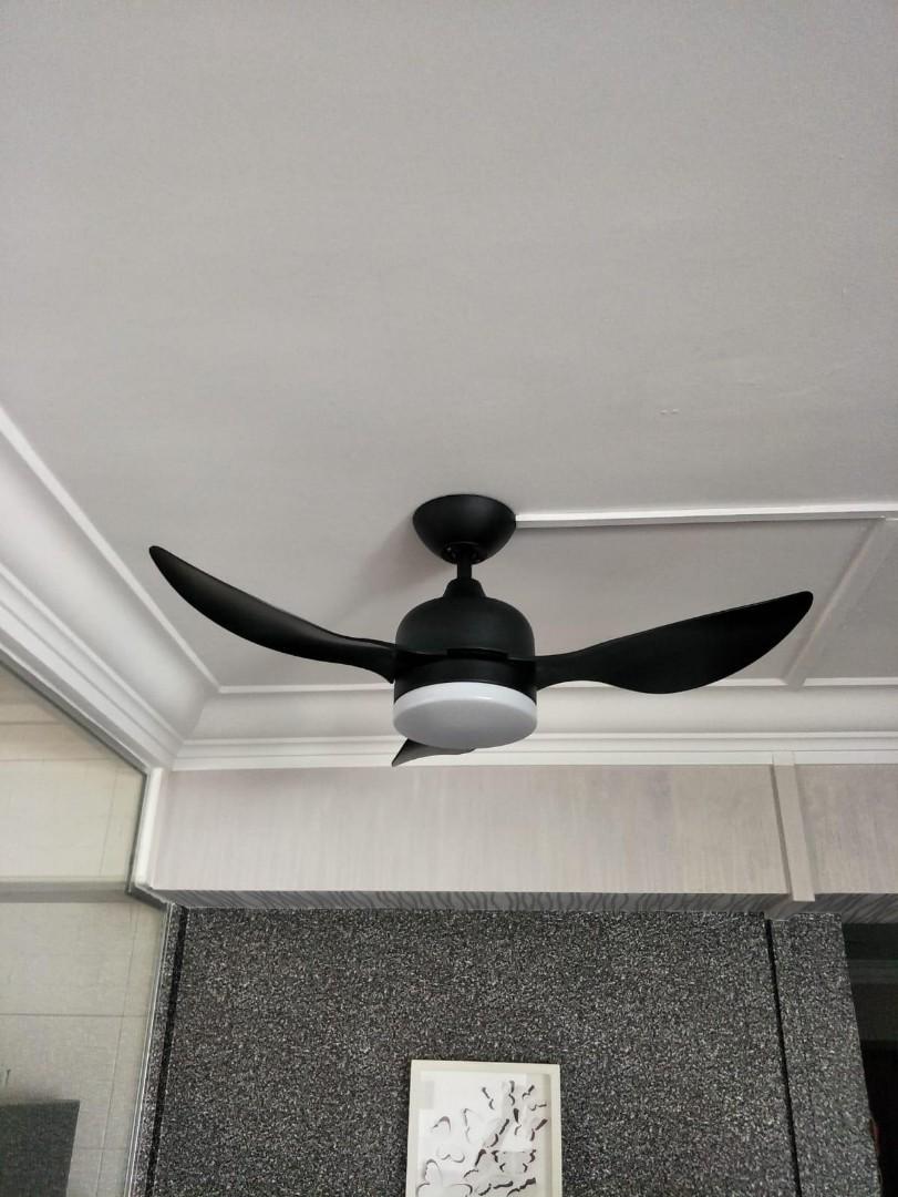 Decco gold coast DC ceiling fan///ceiling fan with installation///fan