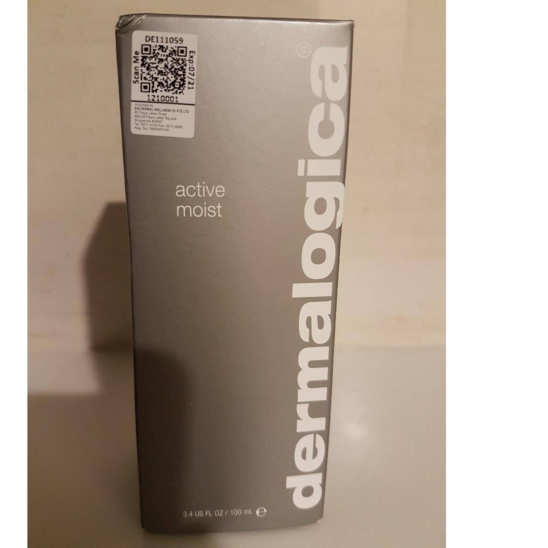 dermalogica active moist 100 ml