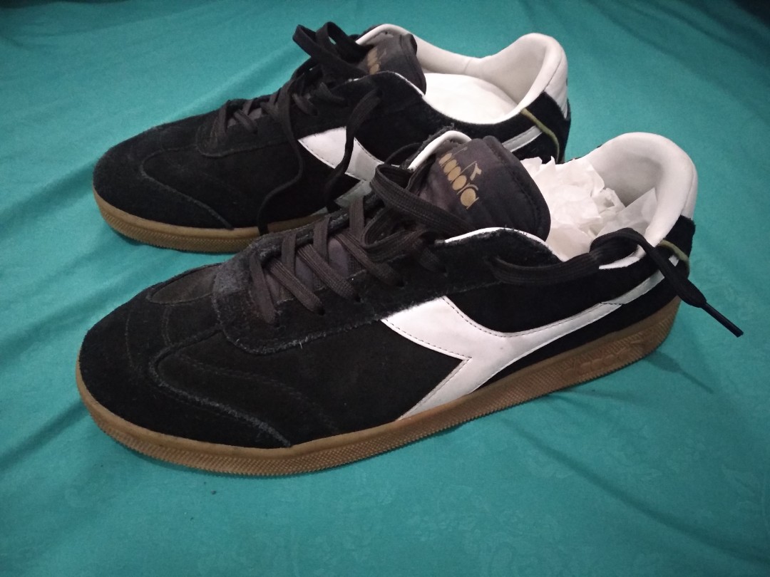 Diadora kick black clearance