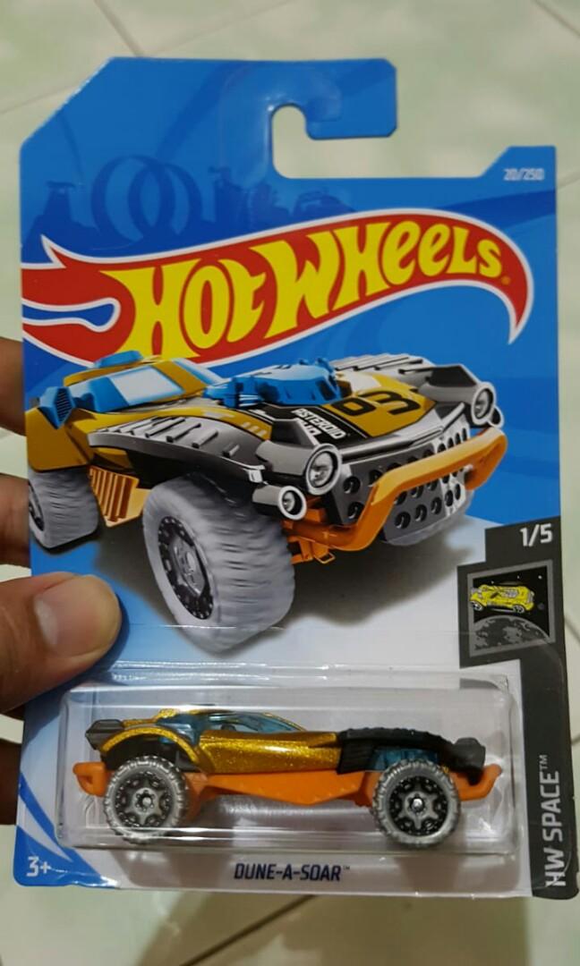 hot wheels dune a soar