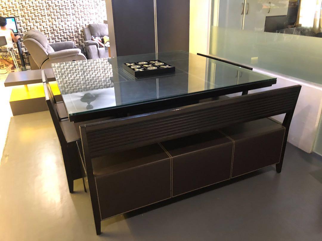 Dining table (Lorenzo), Furniture & Home Living, Furniture, Tables