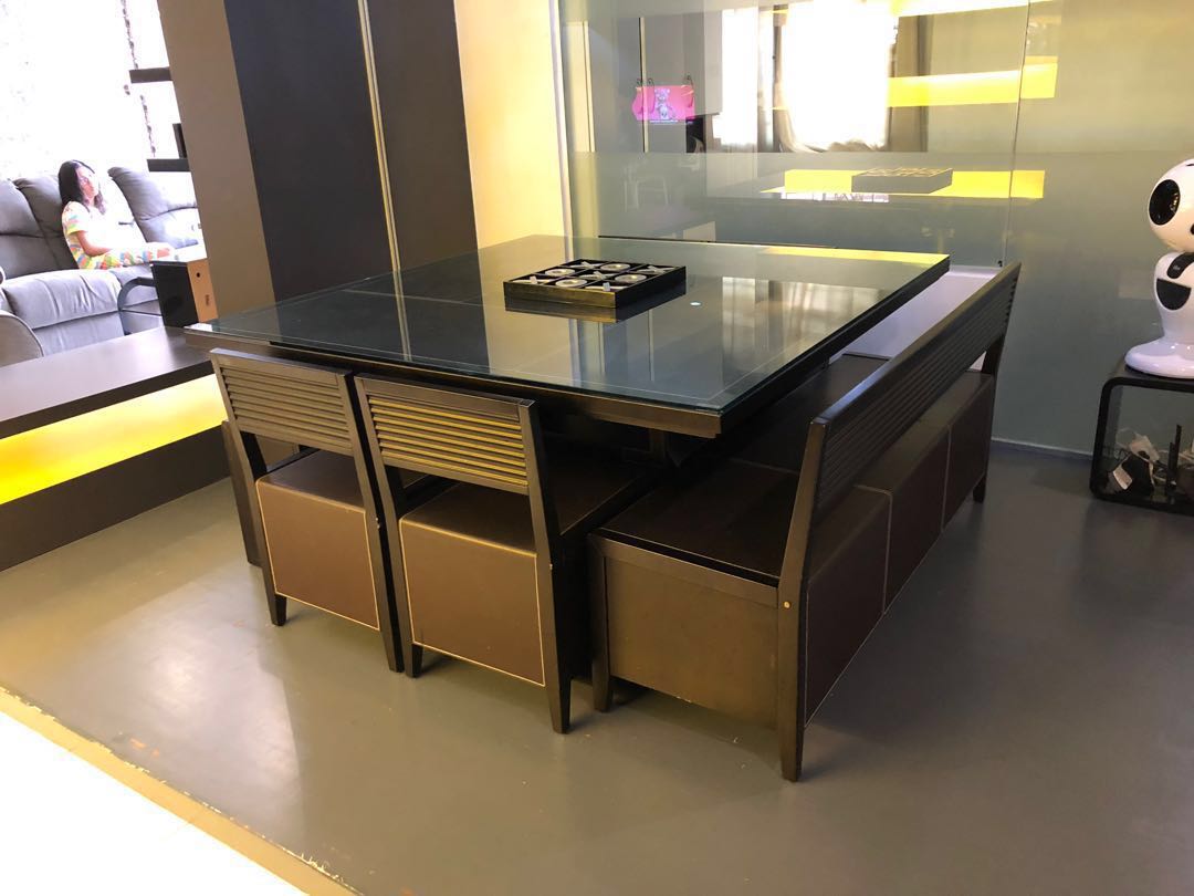 Dining table (Lorenzo), Furniture & Home Living, Furniture, Tables