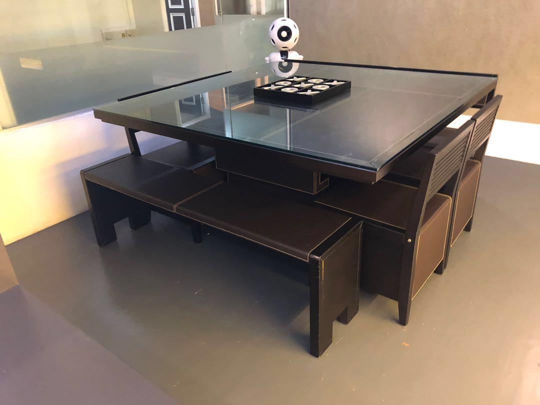Dining table (Lorenzo), Furniture & Home Living, Furniture, Tables
