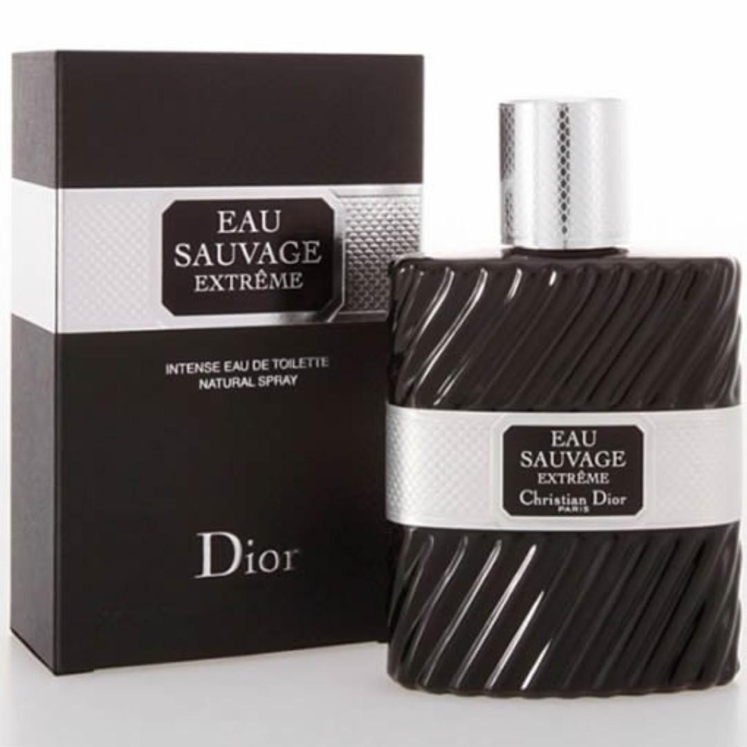 sauvage dior extreme