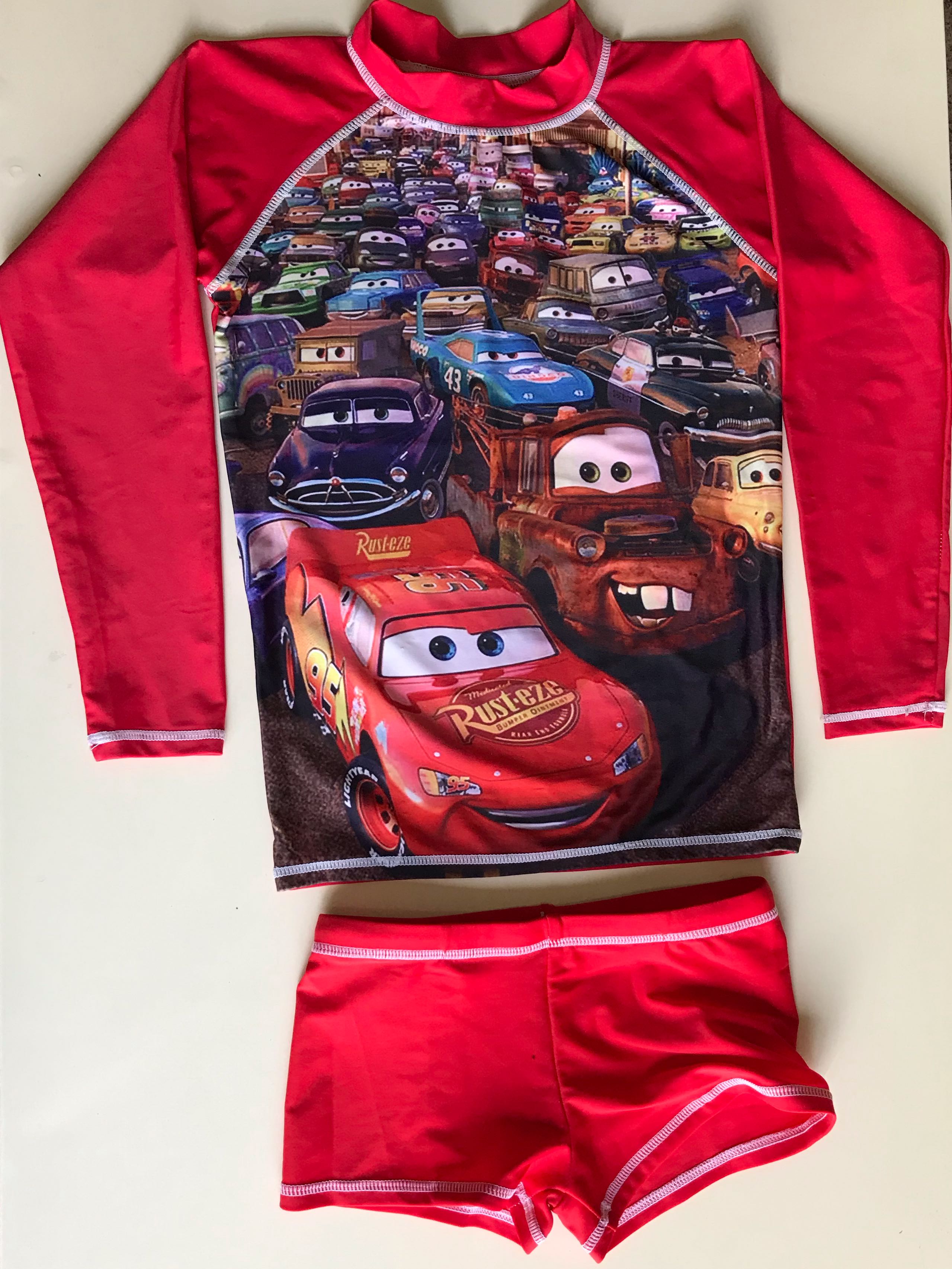 disney cars swimwear