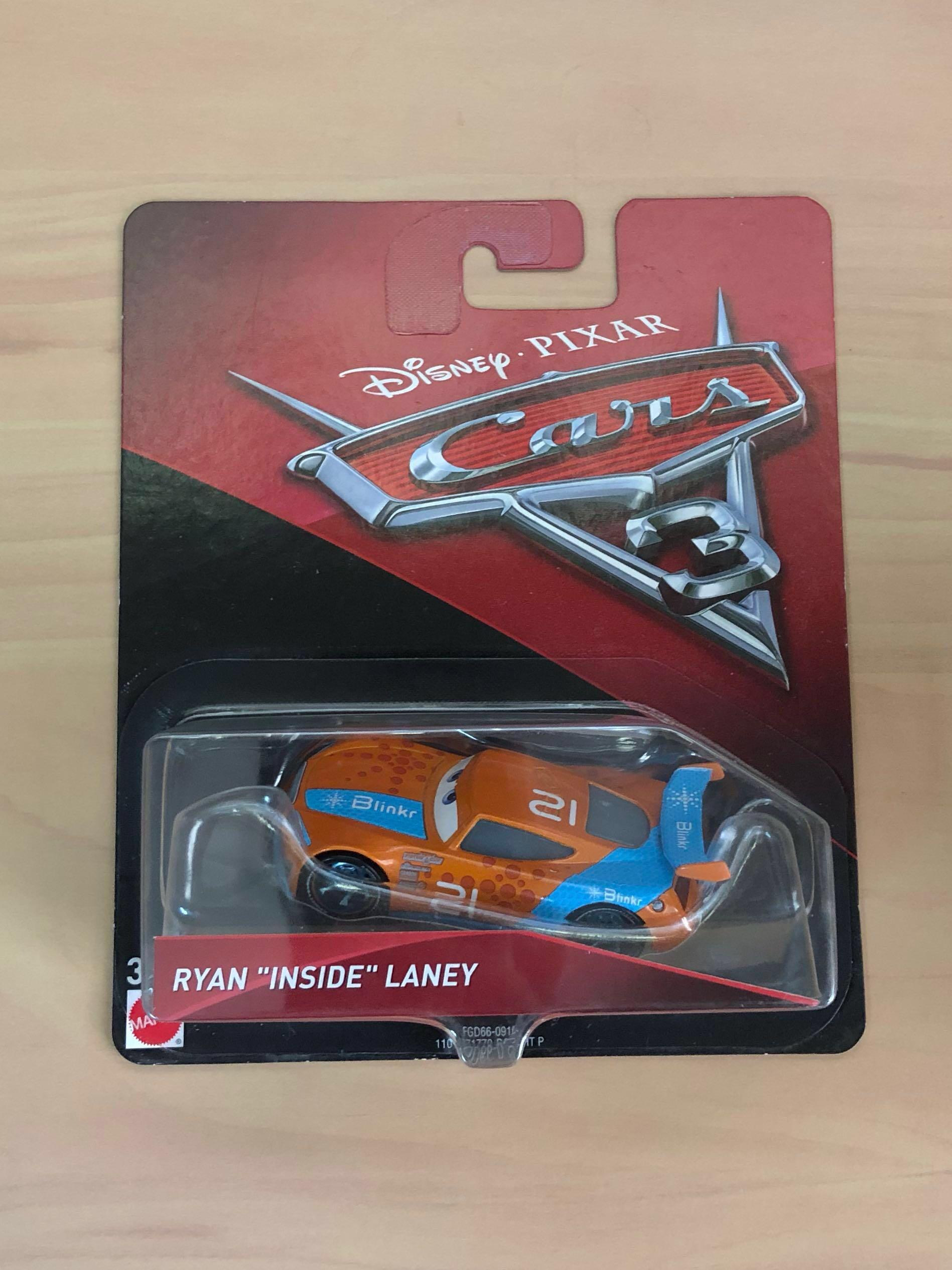 ryan disney cars