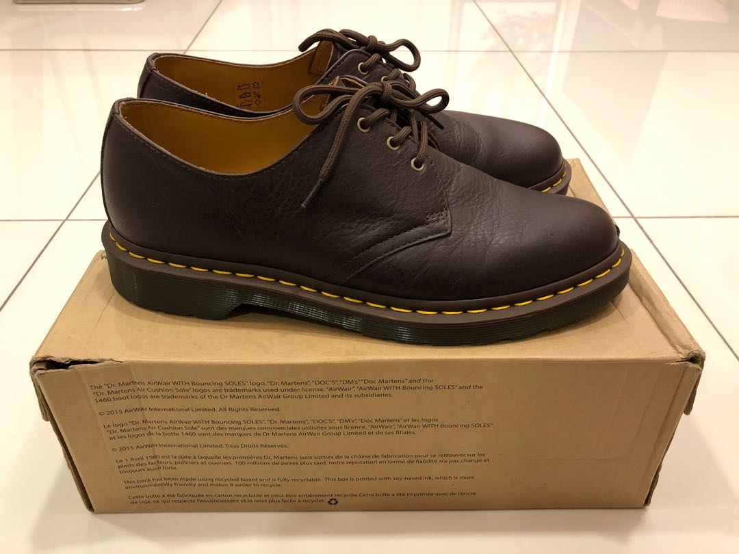 Dr Martens 1461 Carpathian Authentic Men s Fashion Footwear Boots on Carousell