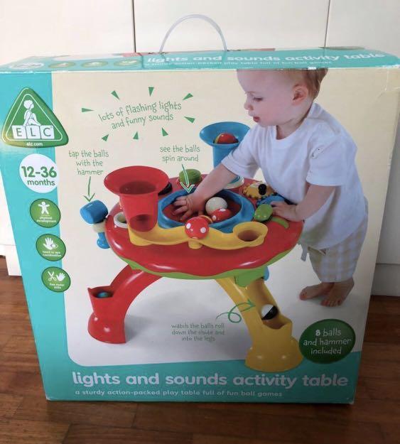 early learning centre activity table