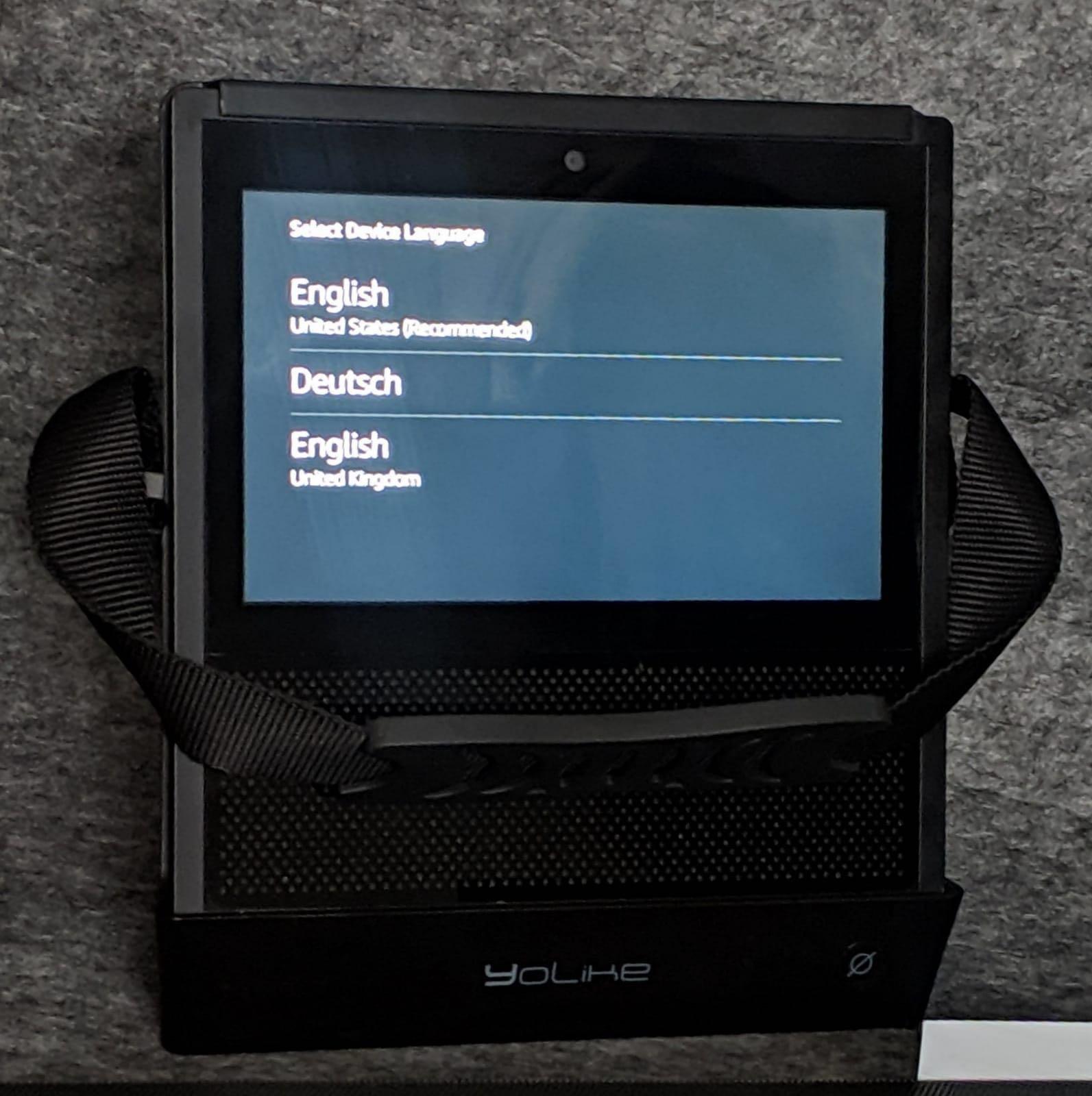 echo show 1st gen