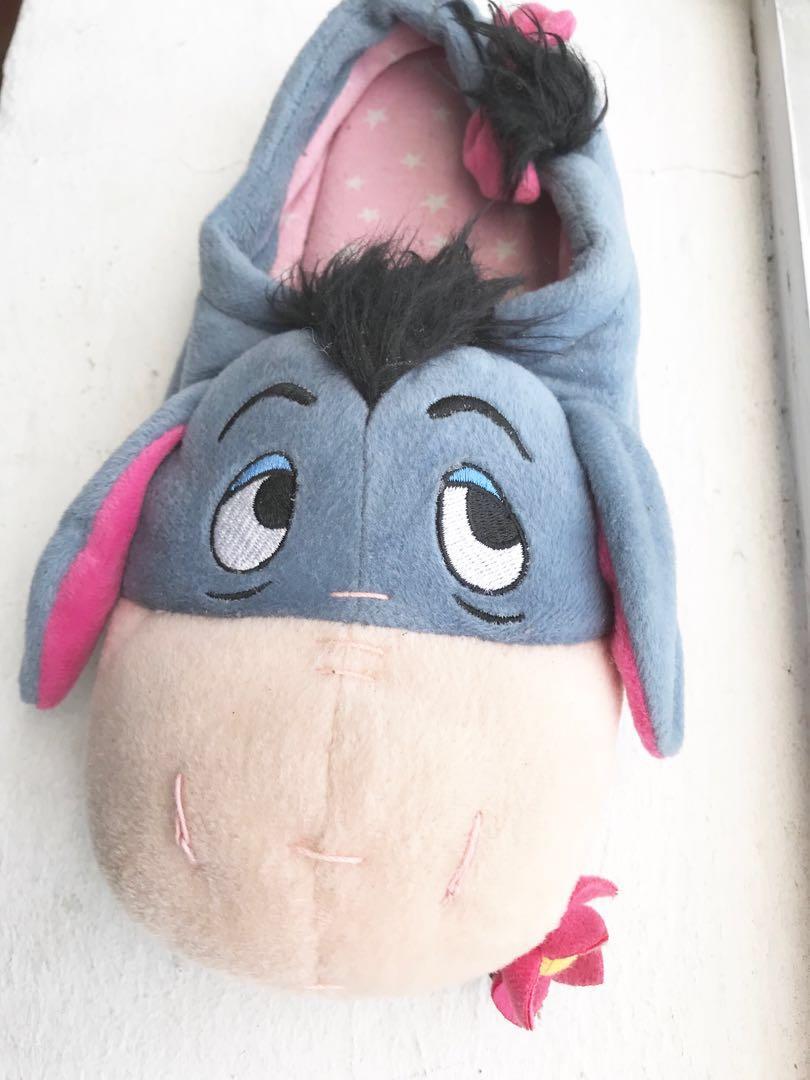 Eeyore slippers endgameyourexcess Women s Fashion Footwear