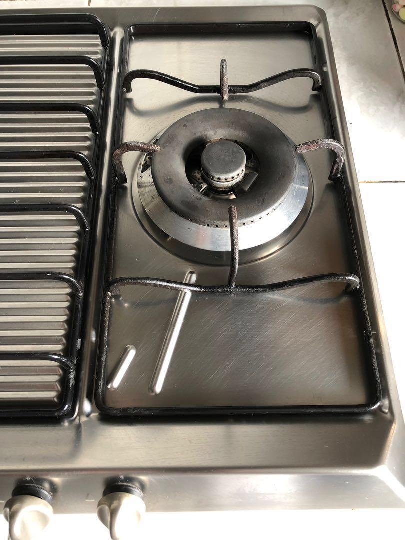 small burner electric