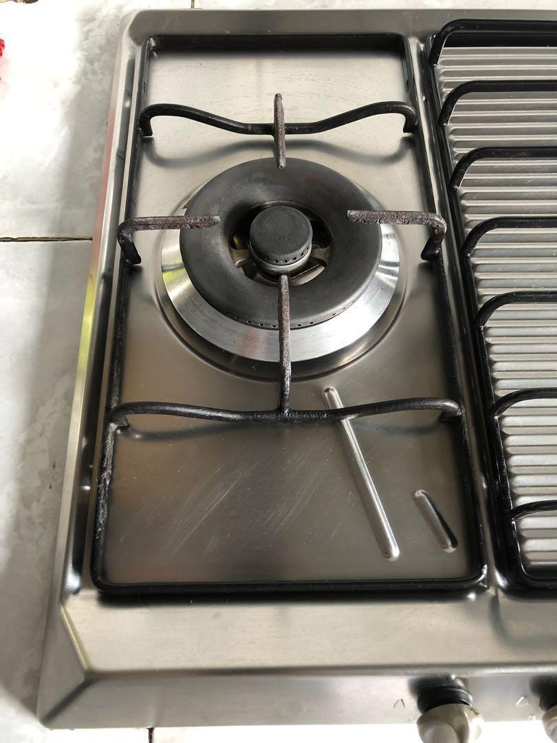 small burner electric