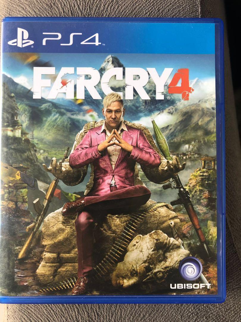 Far Cry 4 Toys Games Video Gaming Video Games On Carousell