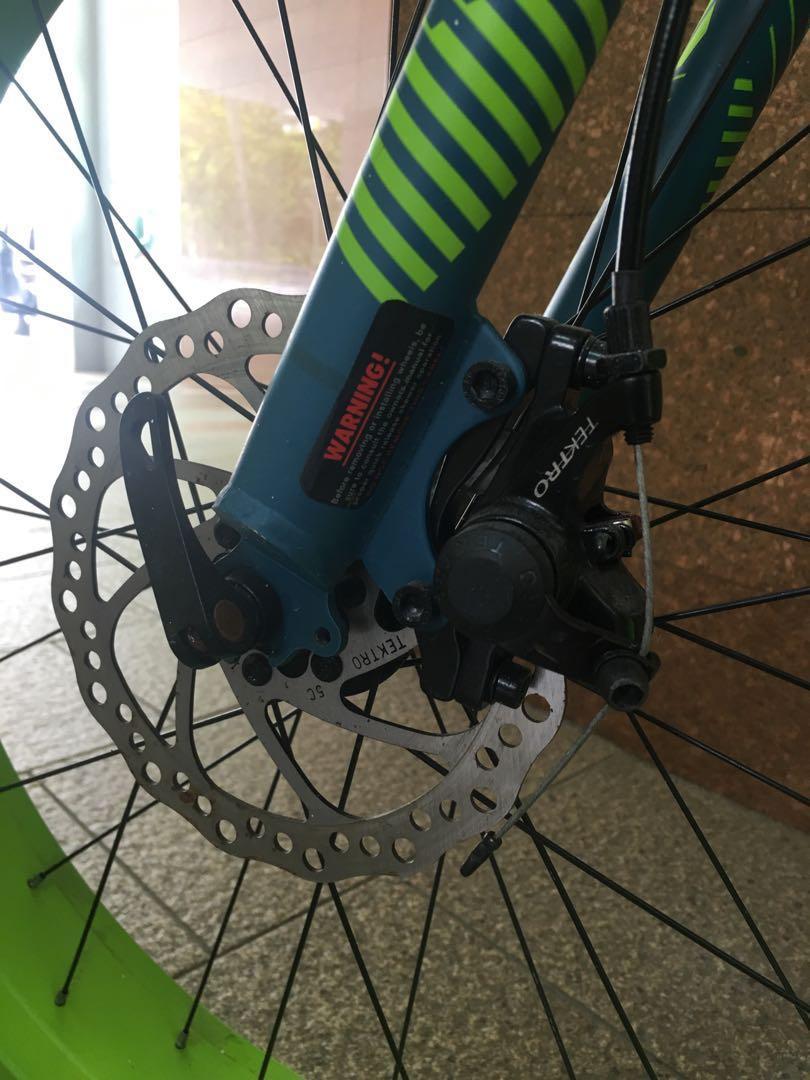 Felt cruncher 24 inch kids fat bike 