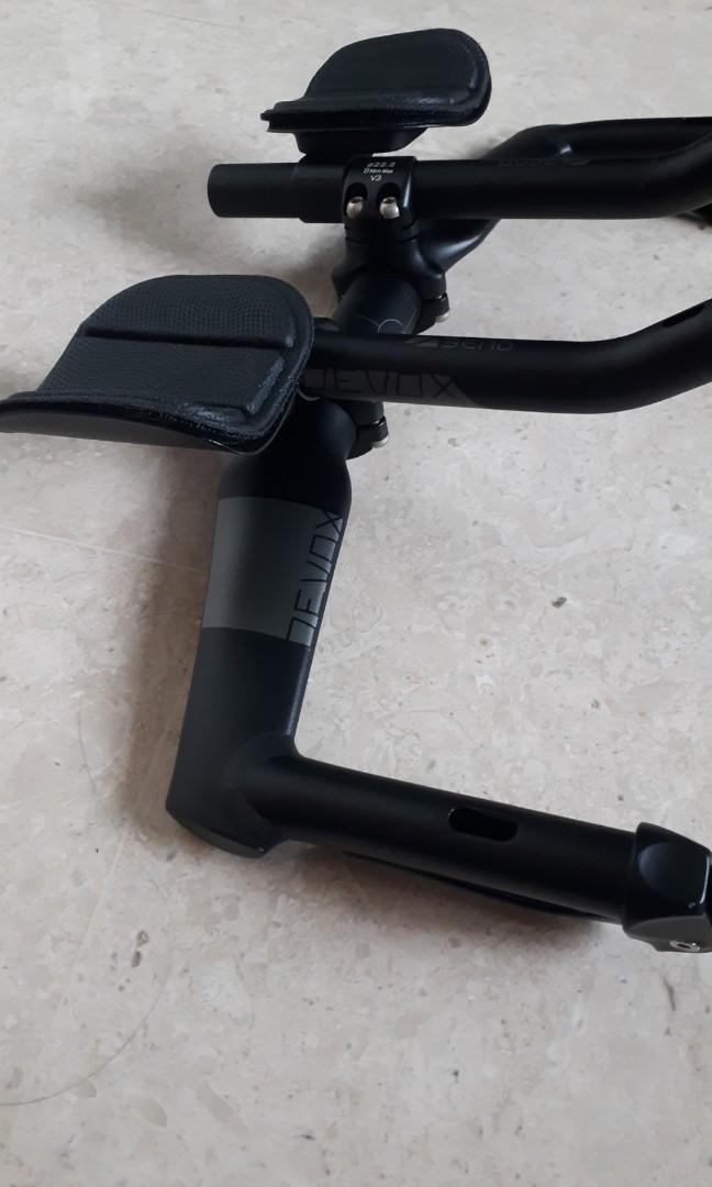 FELT Devox Aerobar Set w/ Brakes w/ Shifter, Sports Equipment, Bicycles