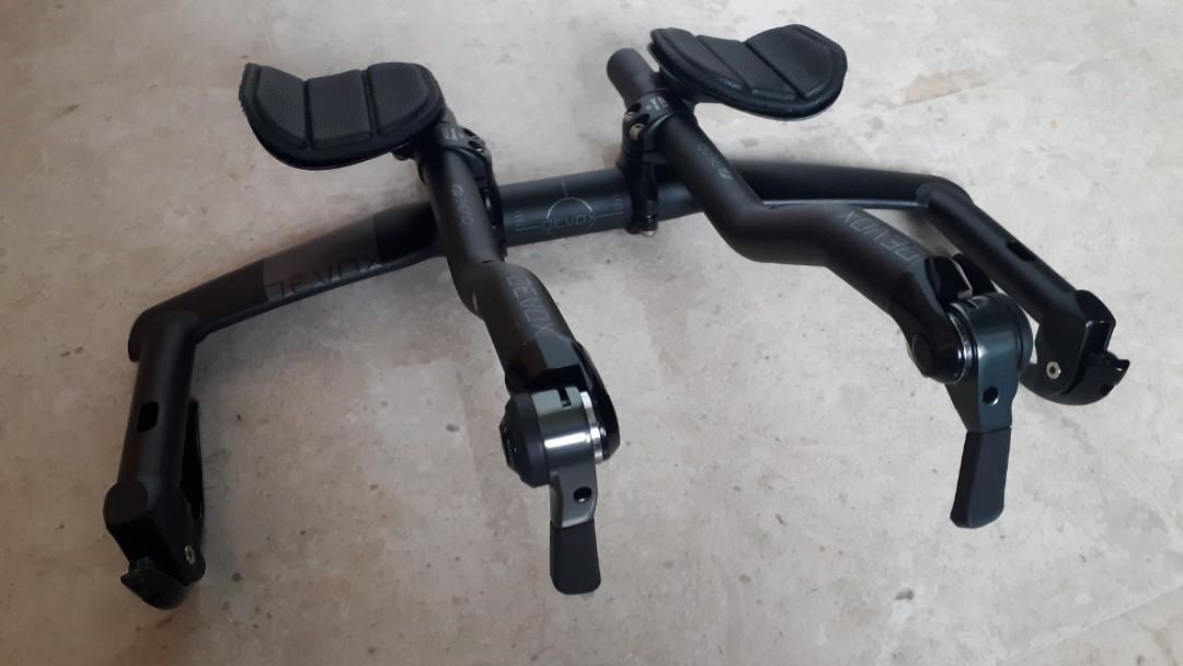 【2024新春福袋】 Aerobars Devox FELT 新品 ブルカーボン エアロバー DHバー その他