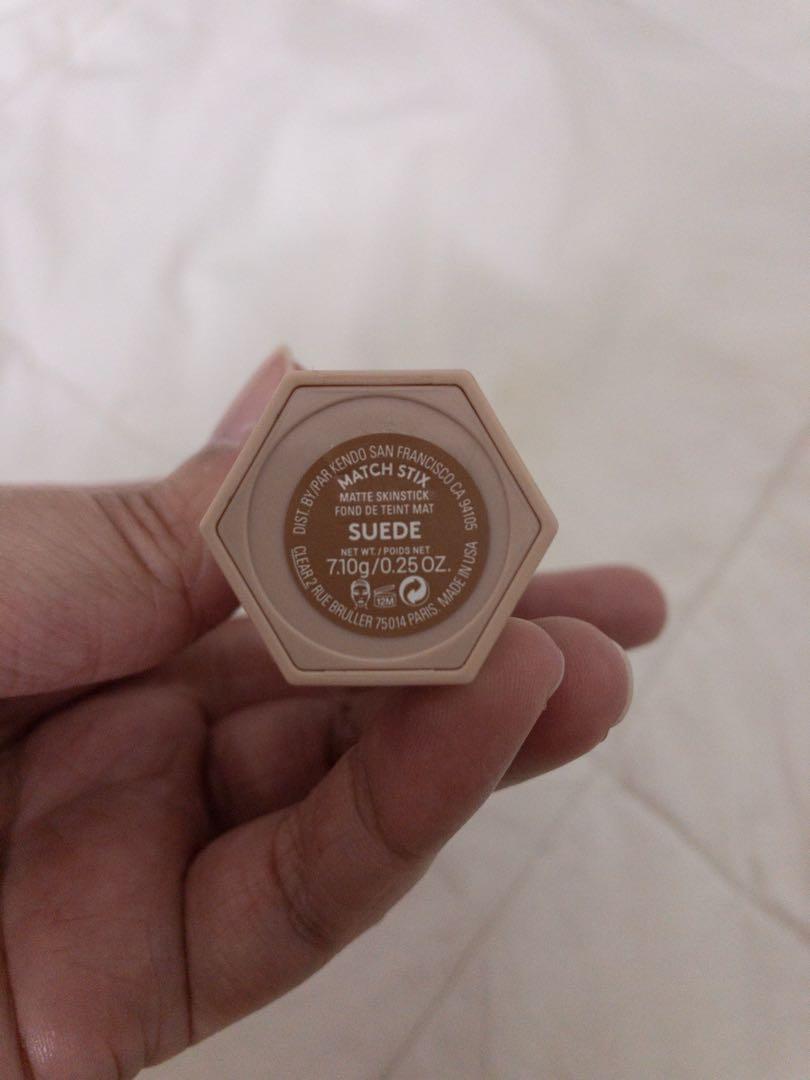 Fenty match stix suede Clearance