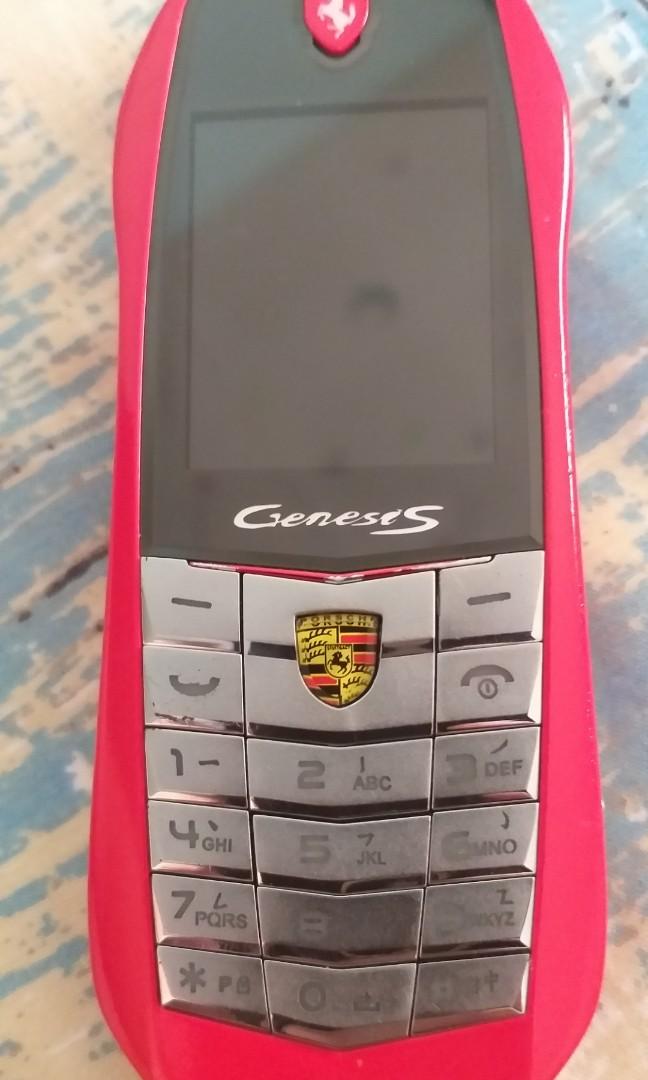 Ferrari car mobile phone (Category: Android Others) located in Cavite. Submitted by indigence (Listing ID 224055483, Image 2). Description: Dual Sim Complete set Good condition With camera and memory card slot With tail lights.