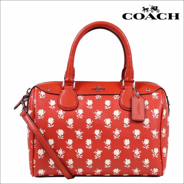 FESTIVE PRICE SLASH FREE COACH GIFT BOX MINI BENNETT SATCHEL IN