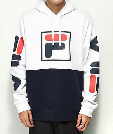 Fila box hoodie Marzio Hoodie Men s Fashion Tops Sets