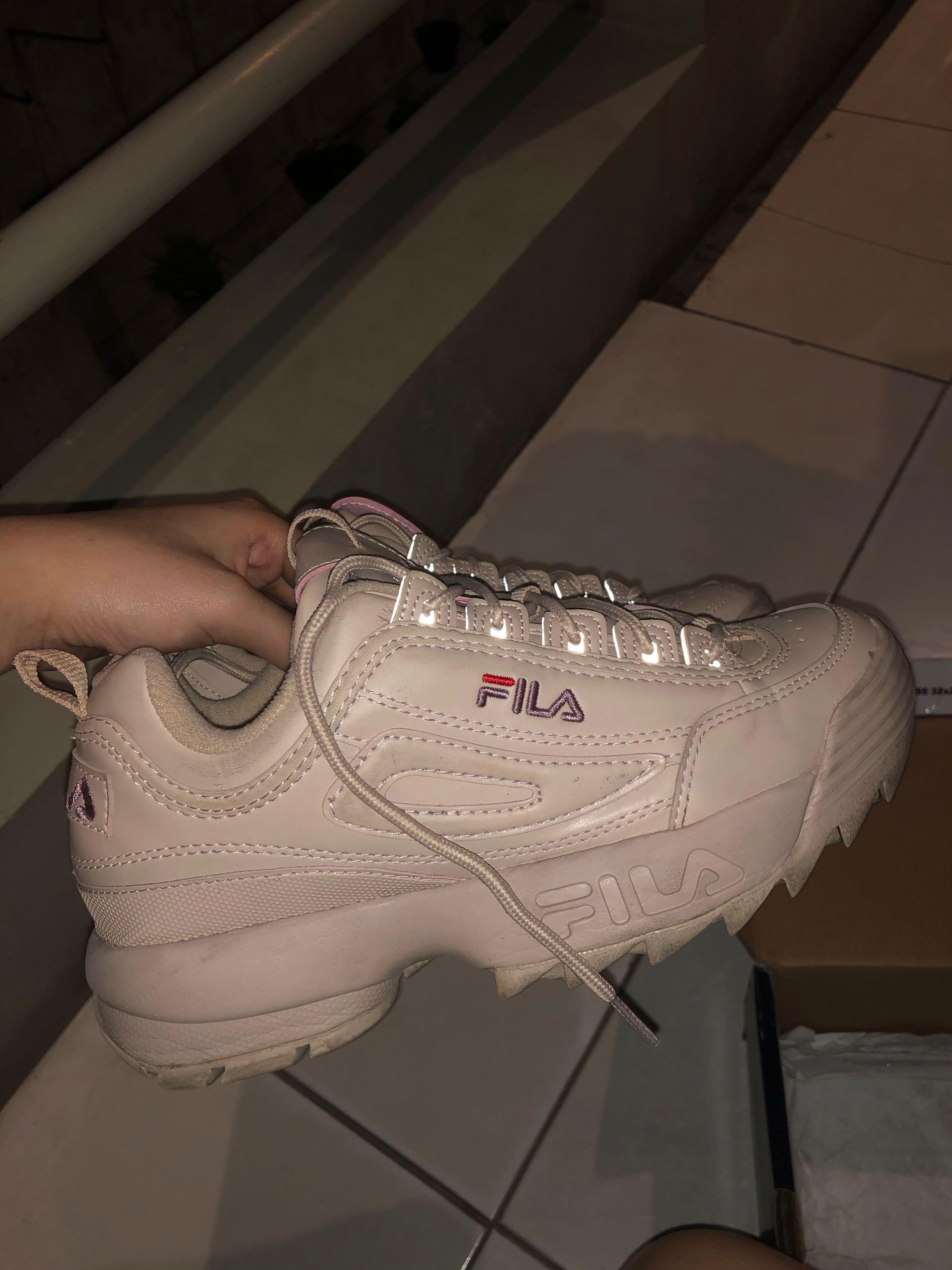 fila disruptor woodrose