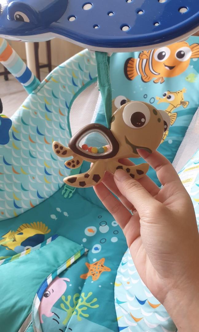 Finding Nemo baby rocker