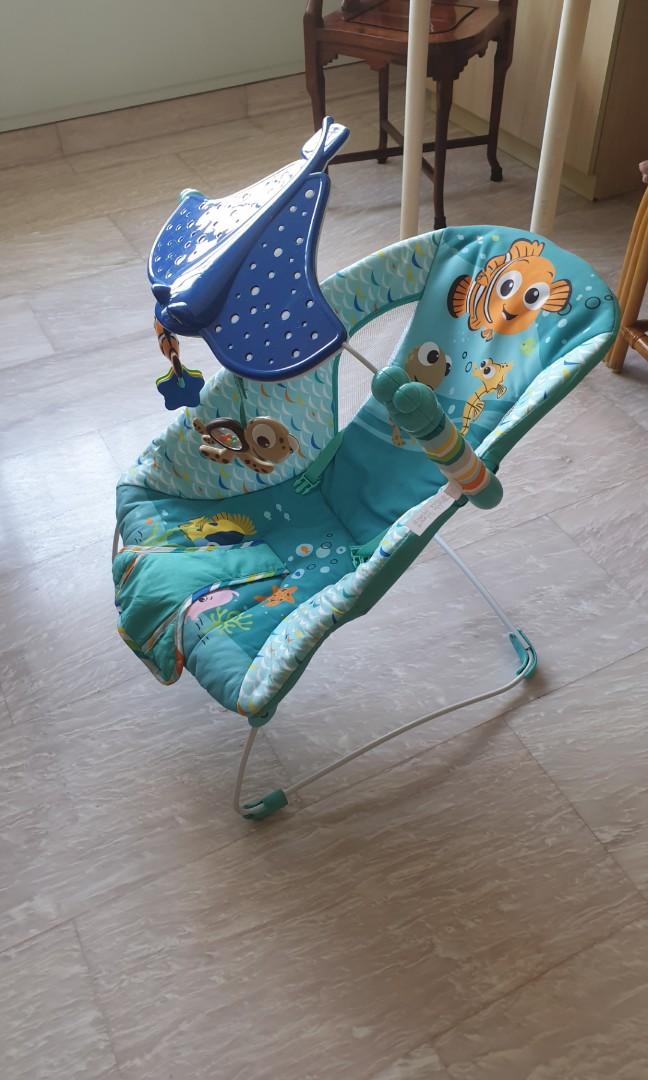 Finding nemo sale baby bouncer seat