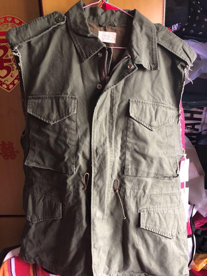 Cut off hotsell vest