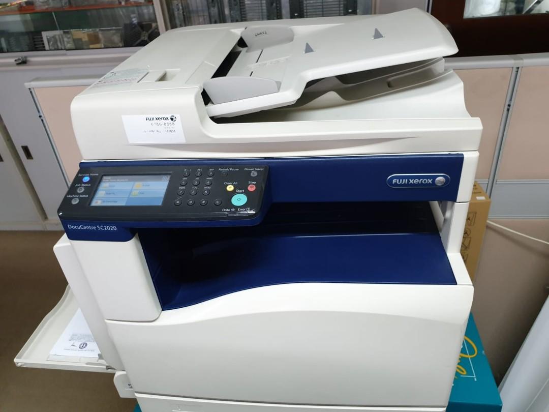Fuji Xerox Printer Electronics Computer Parts Accessories On