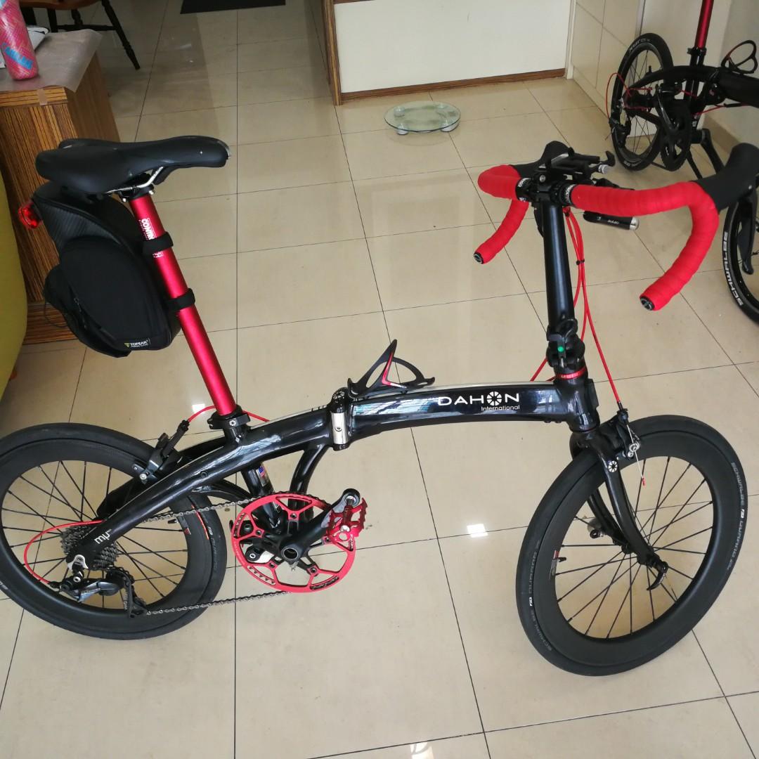 upgrade folding bike
