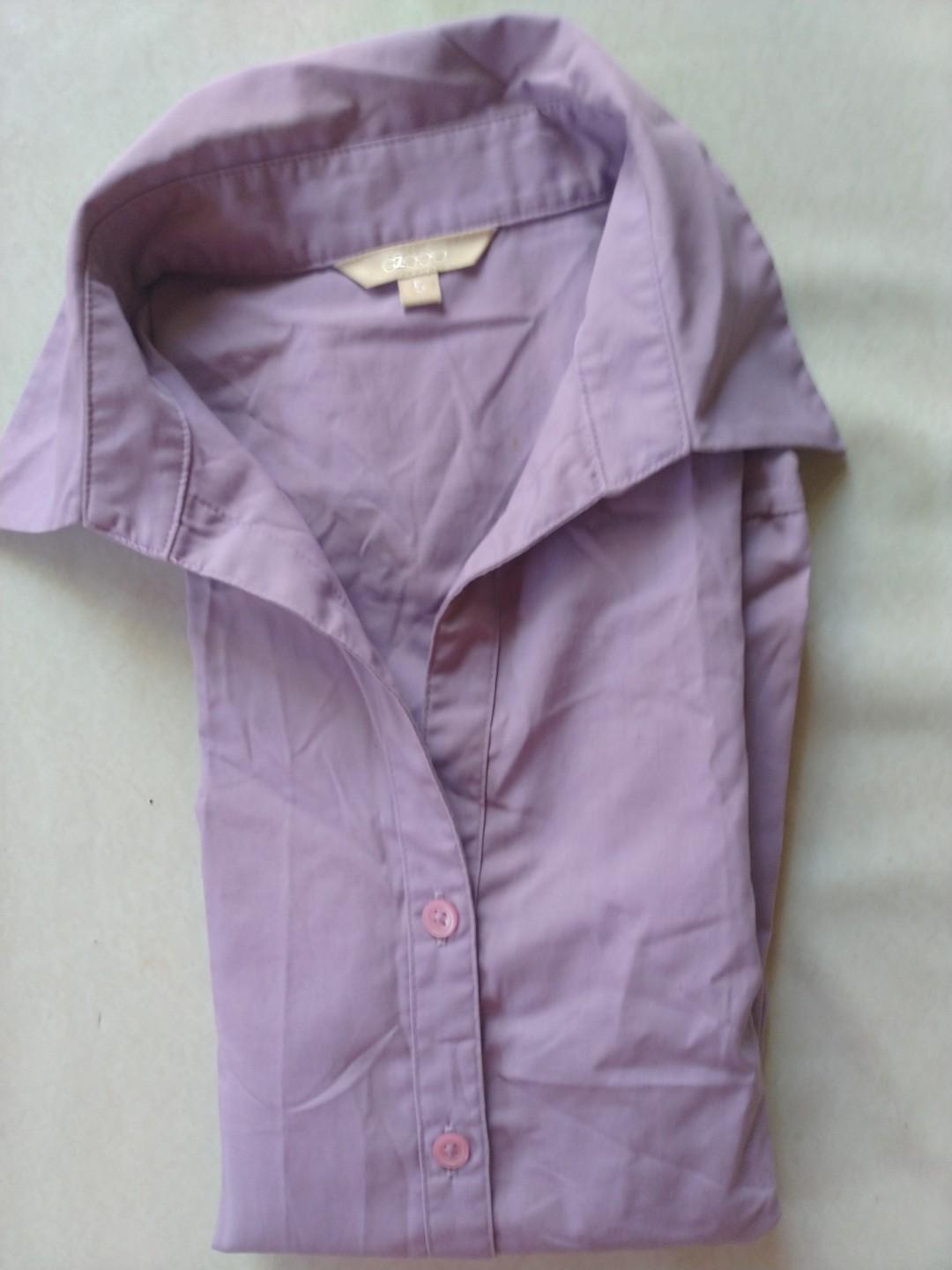 G2000 Plain Purple Polo Longsleeves (Category: Longsleeves) located in Quezon City. Submitted by bebelablabnimylad (Listing ID 223970498, Image 2). Description: G2000 Plain Purple Polo Longsleeves fits -XS -S Perfect for job interview! 📌VGUC 55%Cotton 45% Polyester 📌RFS: Declutter/Doesn't fit anymore 📌Mode of Payment: METROBANK/BPI/GCASH 📌Shipping/Delivery : Covered by the Buyer via LBC or LALAMOVE. 📝Order Form: Name: Delivery Address: Conta