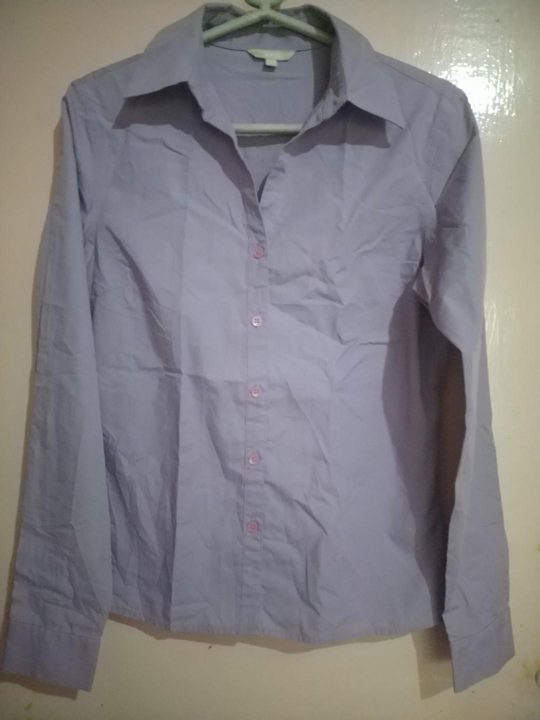 G2000 Plain Purple Polo Longsleeves (Category: Longsleeves) located in Quezon City. Submitted by bebelablabnimylad (Listing ID 223970498, Image 1). Description: G2000 Plain Purple Polo Longsleeves fits -XS -S Perfect for job interview! 📌VGUC 55%Cotton 45% Polyester 📌RFS: Declutter/Doesn't fit anymore 📌Mode of Payment: METROBANK/BPI/GCASH 📌Shipping/Delivery : Covered by the Buyer via LBC or LALAMOVE. 📝Order Form: Name: Delivery Address: Conta