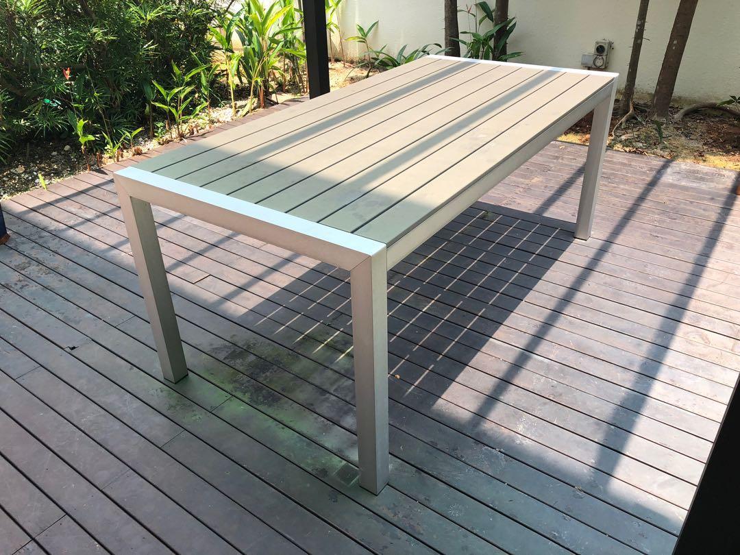 Garden Table Furniture Tables Chairs On Carousell