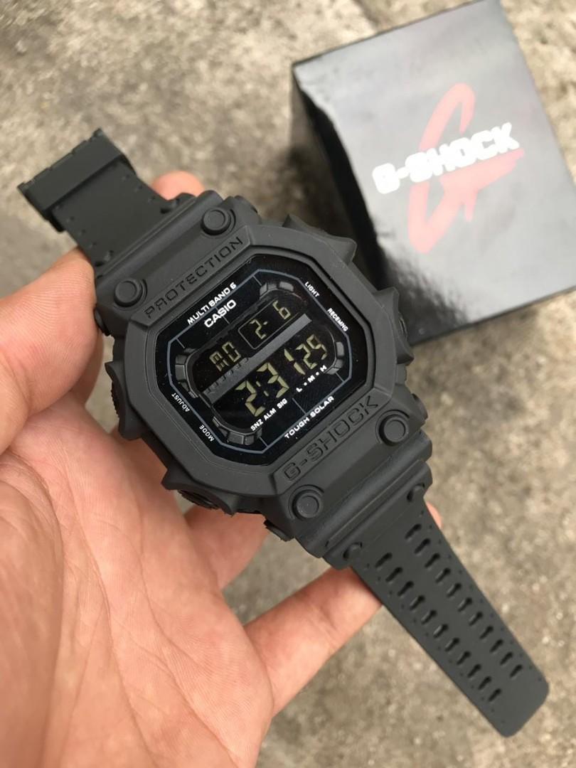 G Shock gdx kingkong FULL black SE Fesyen Pria Jam Tangan di