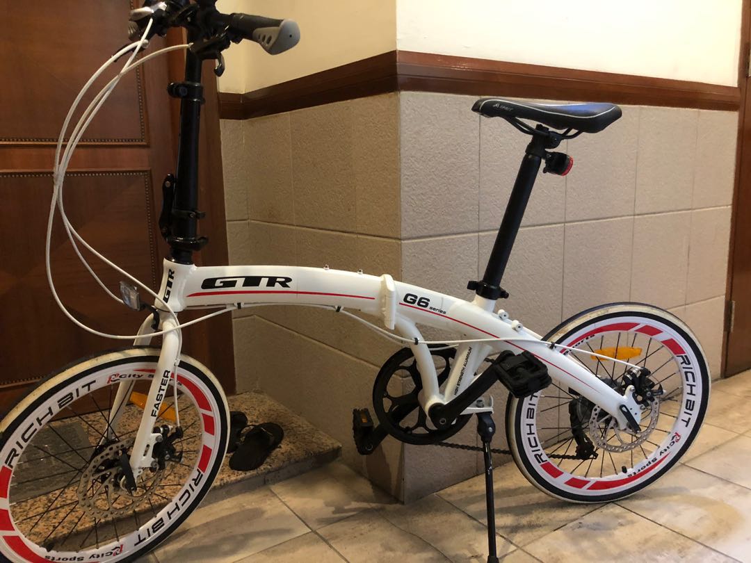 Gtr g6 foldable store bike