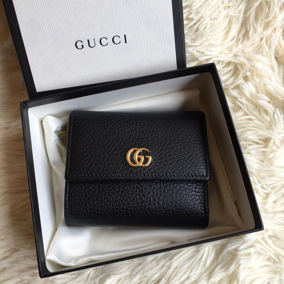 Gucci gg sales marmont leather