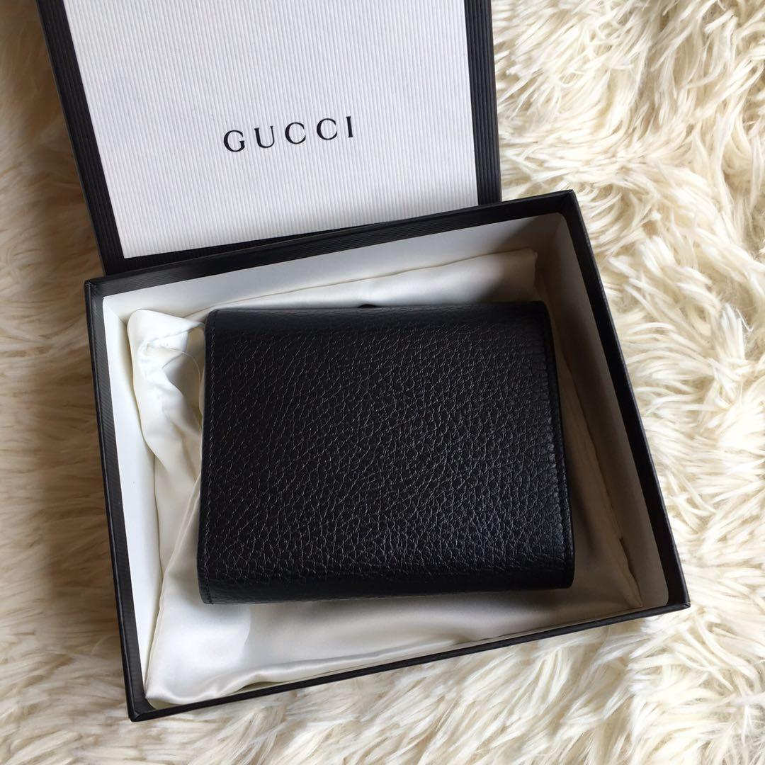 Gucci GG Marmont leather wallet G